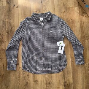 Obey Men's Checkered Casual Shirt